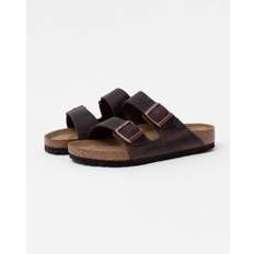 Birkenstock Arizona Oiled Leather LEOI Unisex Sandals Colour: Habana, Size: UK9 EU43 Regular