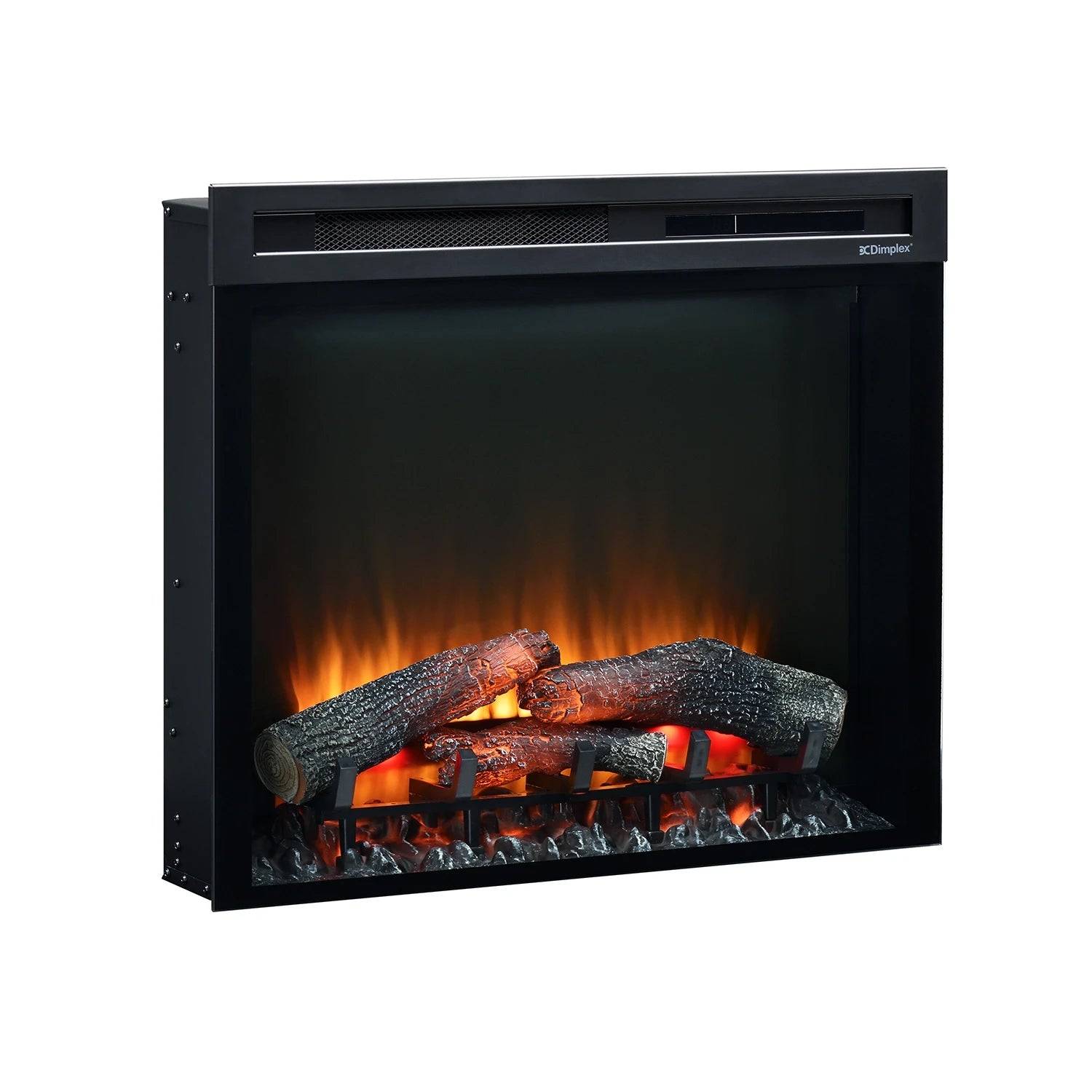 XHDFirebox elektrisk pejseindsats - sort