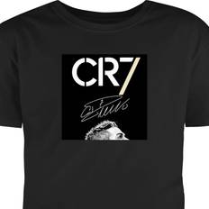 T-shirt til Børn | Klassisk Børne T-shirt CR7 Ronaldo