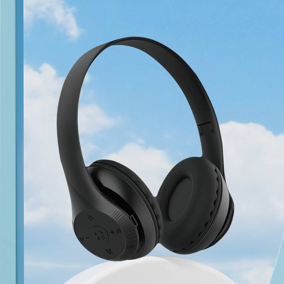 Bluetooth-hovedtelefoner trådløse, foldbare sportsheadset