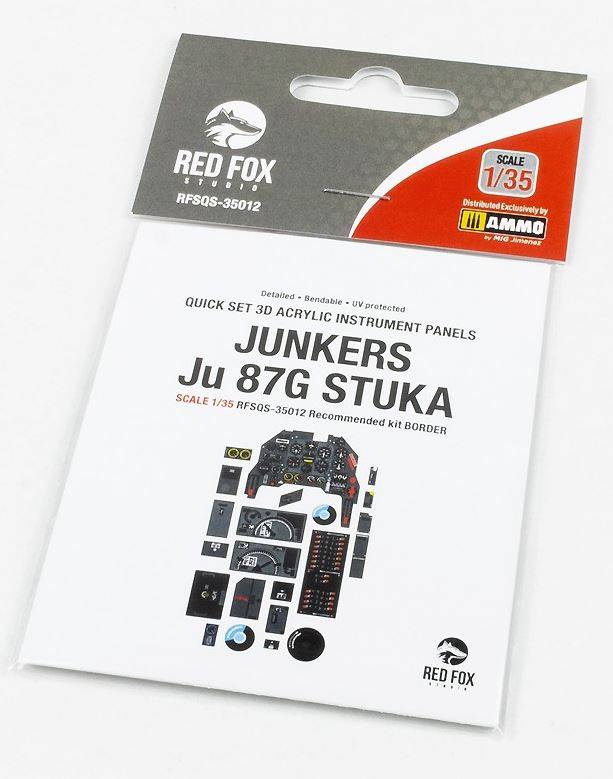 Junkers Ju 87G Stuka Kanonenvogel skala 1/35 til Border Model