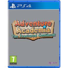 Pqube Game Adventure Academia: The Fractured Continent - PS4
