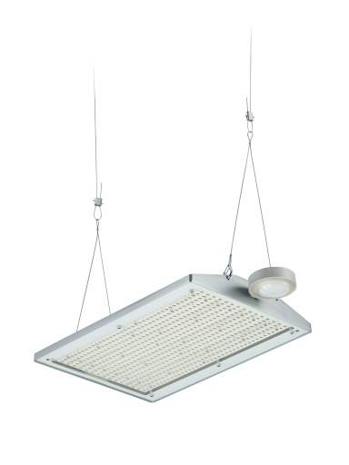 GentleSpace Highbay m/sens BY581X 25000lm/840 Bredstr grå Inter