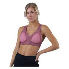 Driva Purple, Female, Tøj, Sports-bh, Løb, Lilla, 80 B