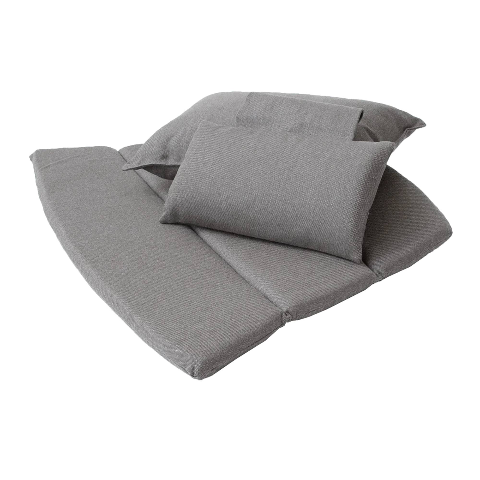 Cane-Line - Breeze highback fåtölj dynsätt - Taupe - Utomhusfåtöljer - Brun