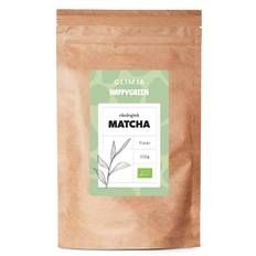 Glimja Happy Green Ekologiskt Matcha Pulver, 100g, 100 gram