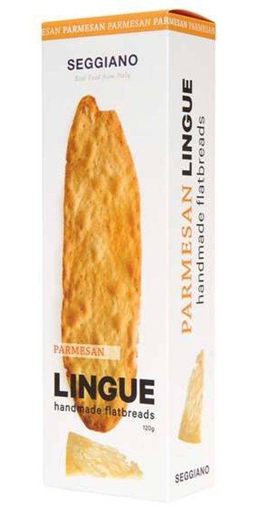 Seggiano, Flatbread handmade Parmesan.