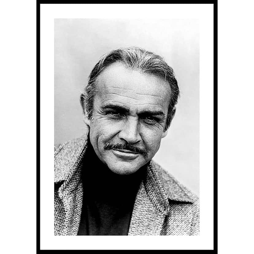 Sean Connery Portrait 21x30