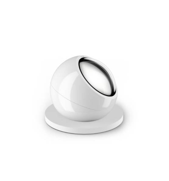 Occhio Sito basso VOLT S80 3000K udendørslampe, blank hvid