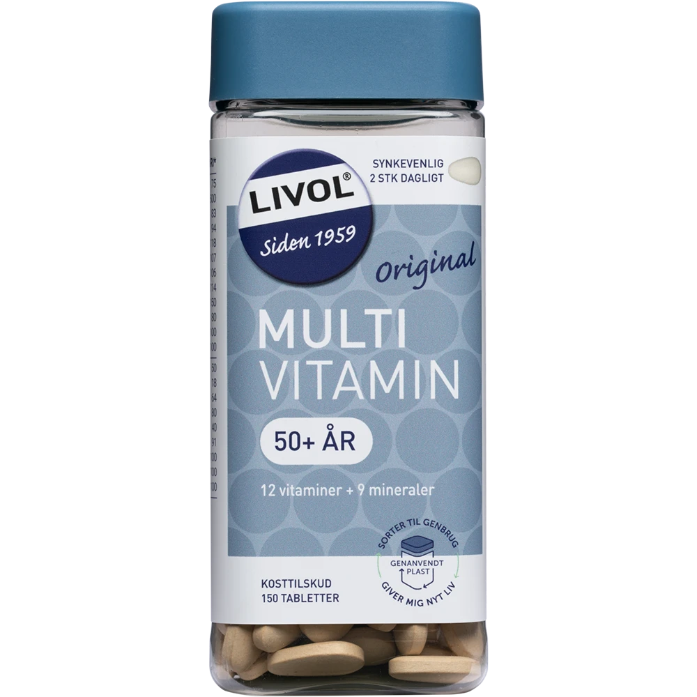 Livol Multivitamin 50+