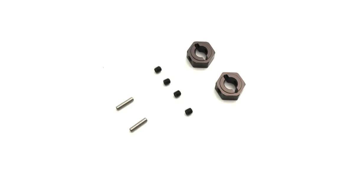 KYOSHO K.VZ507 - Wheel Hub 2 pcs Kyosho V-One R4 Evo3