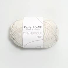 KlompeLOMPE - Tynn Merinould Fv. 1013 Kitt