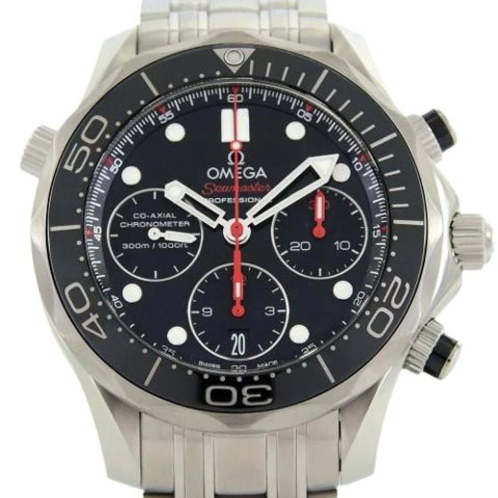 Omega Vintage - Pre-owned Seamaster Diver 300M Chronograph Vintage - Herr - ONE Size -