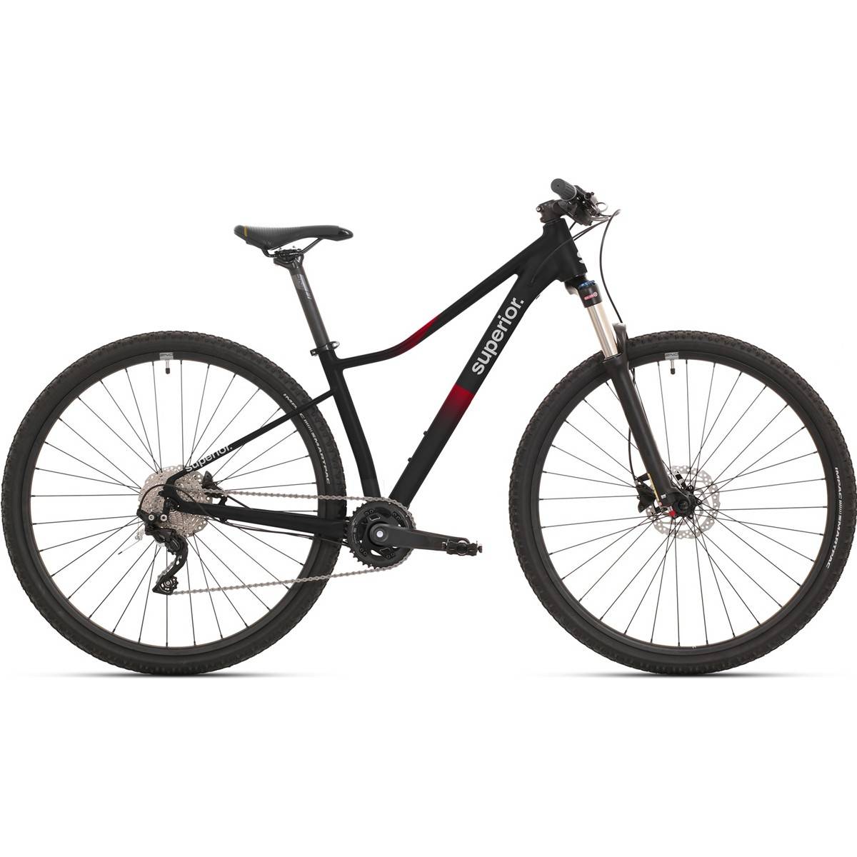Hardtail MTB Superior XC 6.1 MS Matte Black/Bordeaux S 2026