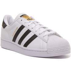 Adidas Superstar In White Black For Men - 10.5 UK - 45 1/3 EU - 11 US / White Black