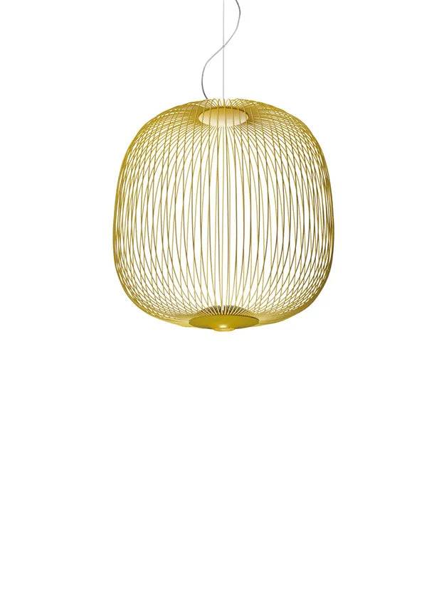 Spokes 2 Pendel fra Foscarini Mellem / Guld / MyLight - Jacobsen Plus