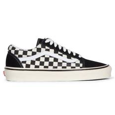 Vans Oldskool 36 DX (Anaheim) - Black/Checkerboard - Str: 43