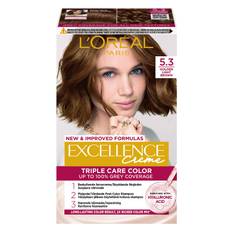 L'Oréal Paris L'oréal Paris Excellence Color Cream Kit 5,3 Golden Light Brown Nude