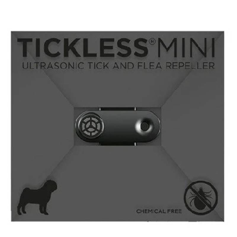 TICKLESS Fästingavvisare Mini Dog Black - Multi