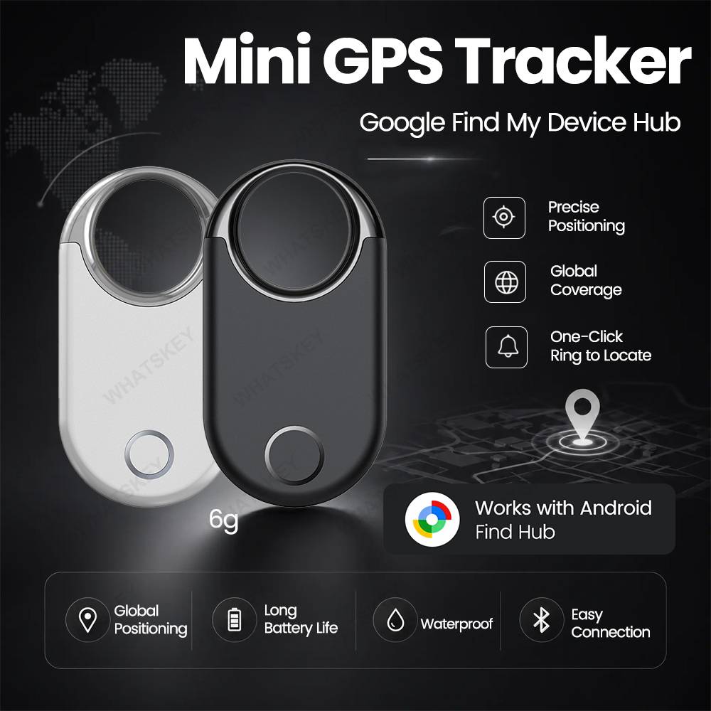 Long Distance Tracker for Samsung Device via Android Google Find Hub App Locator Finder Far Away Positioning Anti-lost Smart Tag