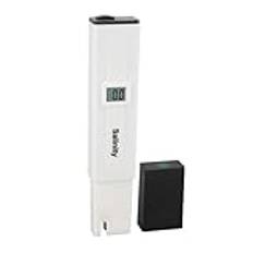 Digital Salt Tester, Aquarium Salt Tester, Pool Salt Tester för Mätning Av 0-19,9% Salthalt, Digital Salinity Tester för Kök, Dricksvatten, Akvarier, Akvarier, Dammar