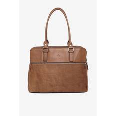 Napoli handbag Gerda 14¨ Cognac