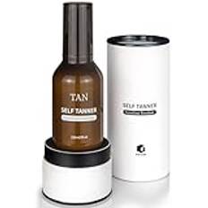 Self-Tanner Kit | a Natural Tanning Lotion & Organic Tanner Body Lotion for Quick Tan,Vegan Friendly,5 Fl.Oz