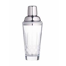 Cocktail shaker i fasettslipat glas 350 ml - BarCraft