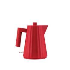 Alessi - Plissé Electric water-kettle 1 Liter -  Red - Vattenkokare - Michele De Lucchi - Röd