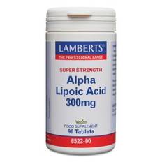 Alfa Liponsyra 300mg (antioxidant kosttillksott) (90 tabletter)