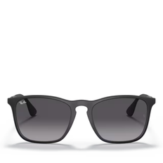 Mens 622/8G Black/Dark Grey Rubber RB4187 Chris Sunglasses - 54