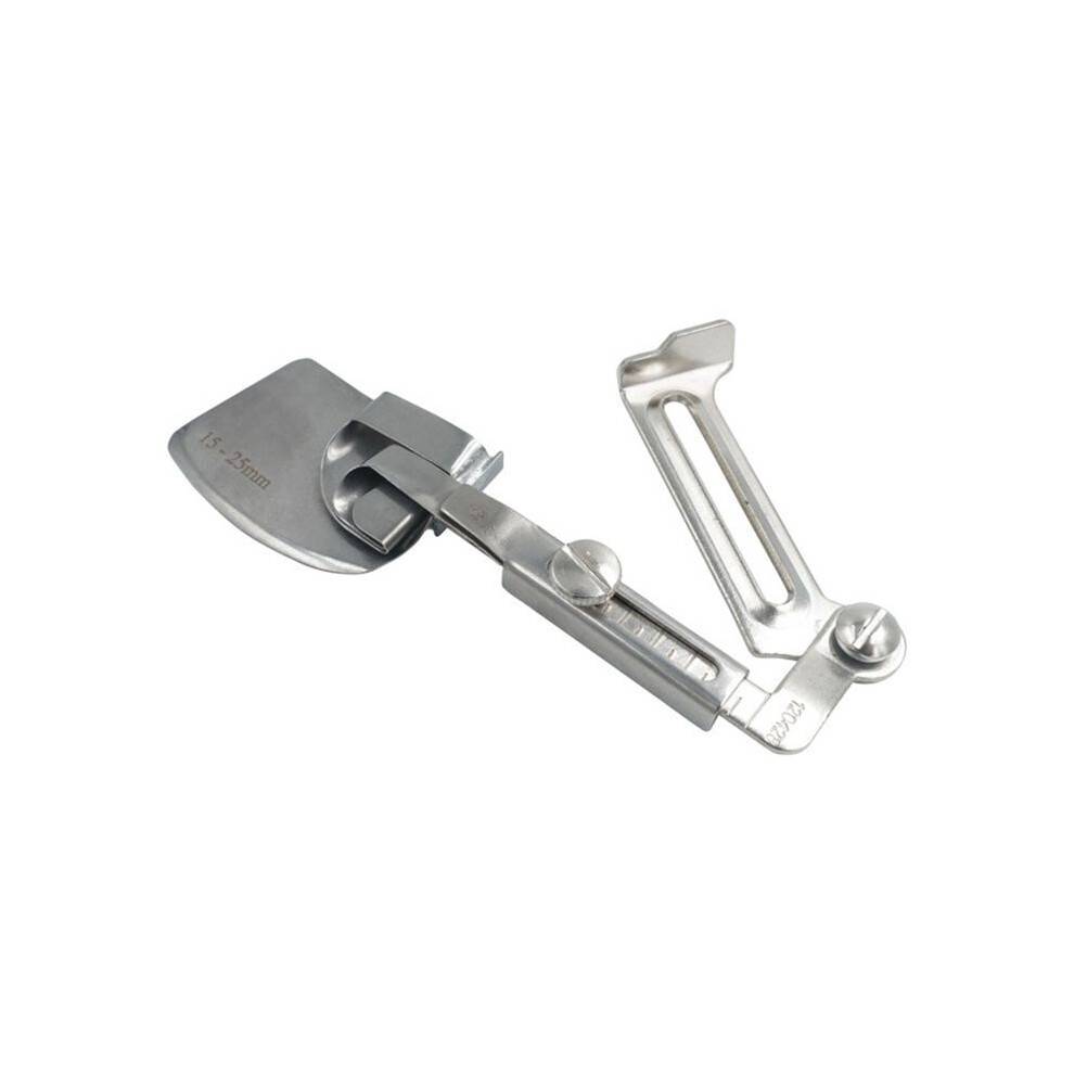 2PCS Adjustable Sewing Rolled Hemmer Foot Wide Rolled Pressure Foot Sewing Machine Presser Foot
