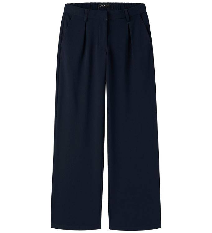LMTD Byxor - Noos - NlfLuis - Dark Sapphire - LMTD - 11 år (146) - Byxor - Bomull