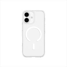 AmazingThing Titan Pro-hylster til iPhone 17 kompatibel med MagSafe - gennemsigtigt