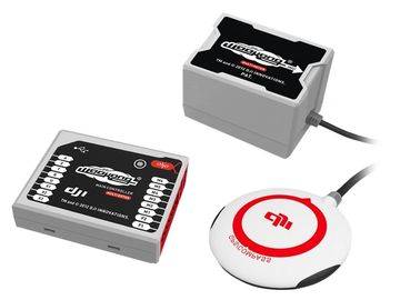 DJI WooKong-M V2 multirotor sytem med GPS & AUTOPILOT