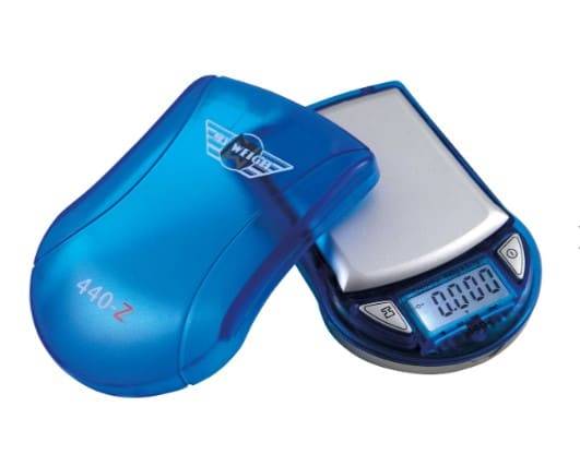 My Weigh 440Z Blue Digital Pocket Scale 440g - 0.1g