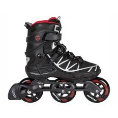 Powerslide Phuzion Argon Scarlet 100 Inline Rulleskøjter (Scarlet)
