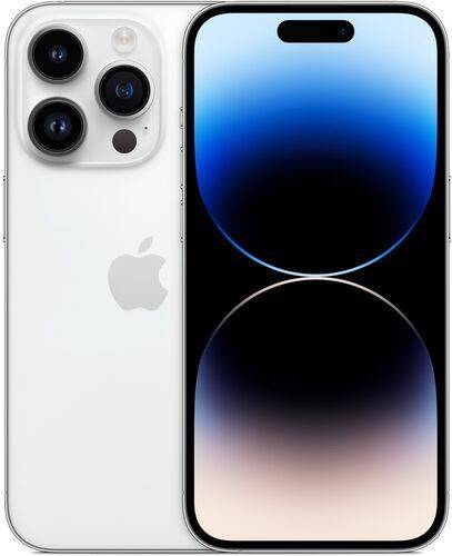 iPhone 14 Pro | 256 GB | Dual-SIM (2 x Nano-SIM) | sølv