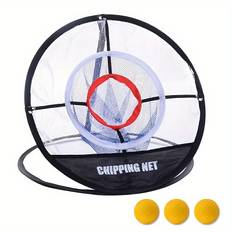 TEMU 3- Portable Folding Golf Chipping Net - , For &