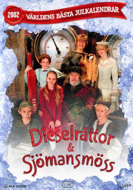 DVD - Dieselråttor & Sjömansmöss (Julkalender 2002) (2-disc) (Beg)