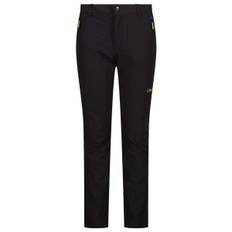 CMP Kid's Long Pant Stretch Trekking bukser Børn størrelse 104 farve sort