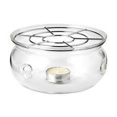 Glass Teapot Warmer
