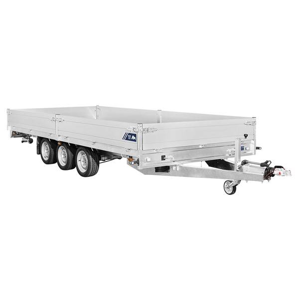 Saris Platformtrailer - PL 506 204 3500 3 Heavy Duty - 3.500 kg.