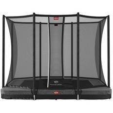 Trampoline Ultim Favorit Inground 280 Grey avec Filet...