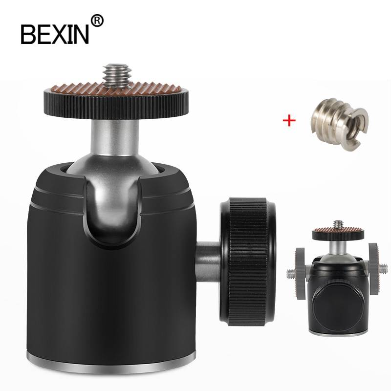BEXIN Mini Tripod Ball Head 360° Roterbar