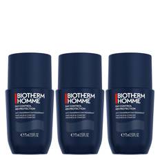 Biotherm Homme Deodorant 48H Day Control Protection Roll-On 3 x 75ml