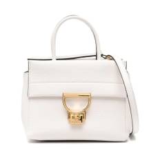 Coccinelle, Taske, Dame, Hvid, ONE SIZE, Uld, Arlettis Satchel