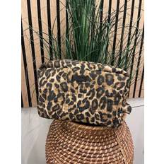 Depeche Leopard Toilettaske