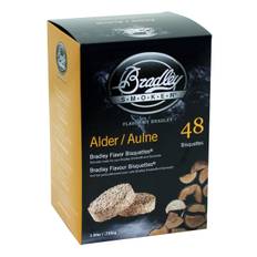 Bradley rökbriketter - Al 48-pack