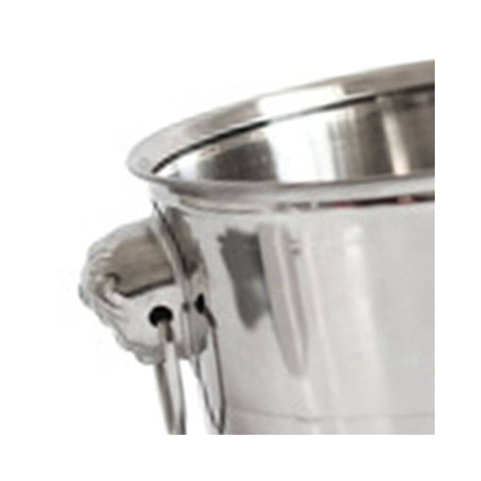 2X Stainless Steel Ice Punch Bucket Wine Beer Cooler Champagne Cooler Portable Bar Party Club Ice Bucket Container 3L